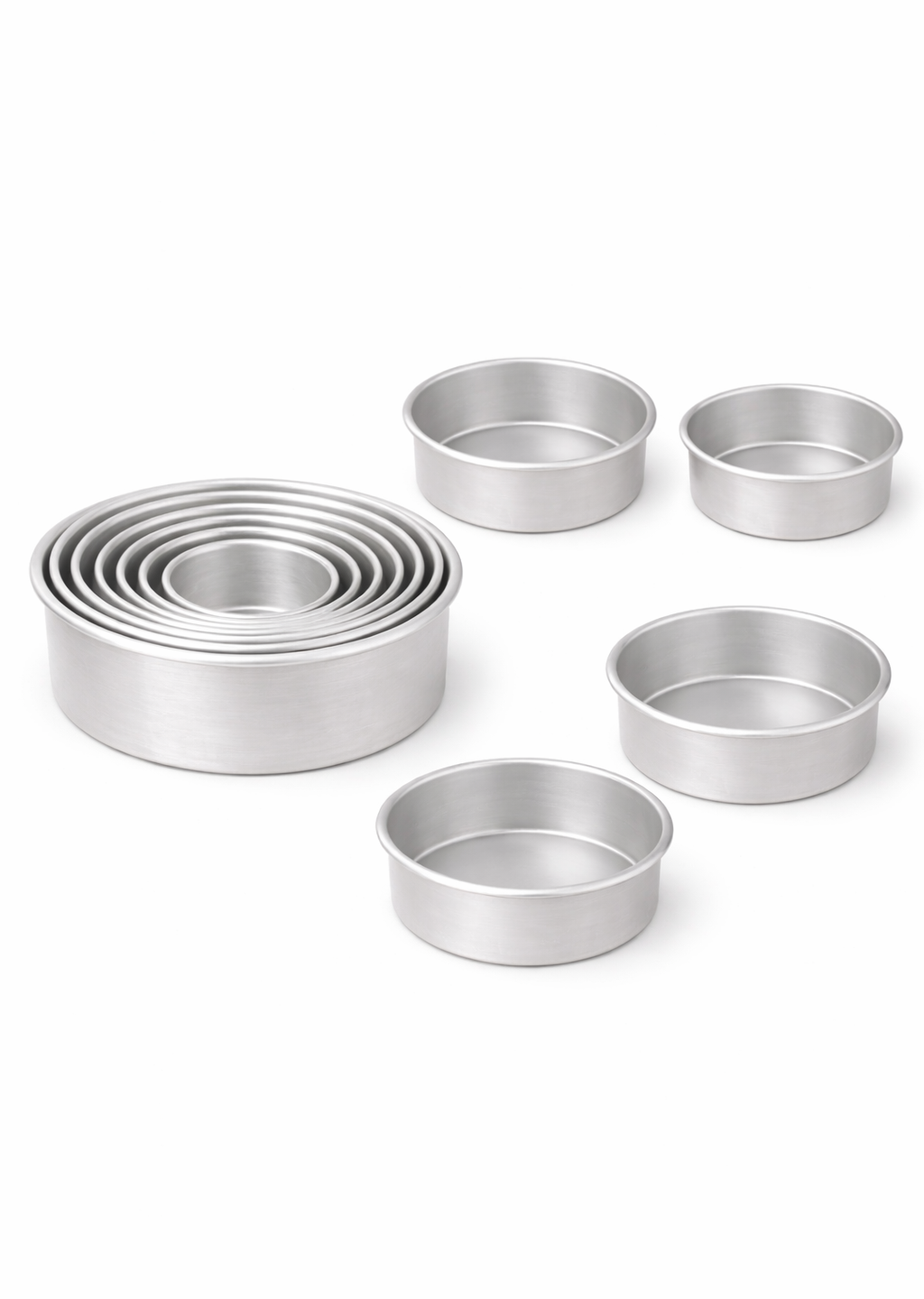 Round Cake Tin
