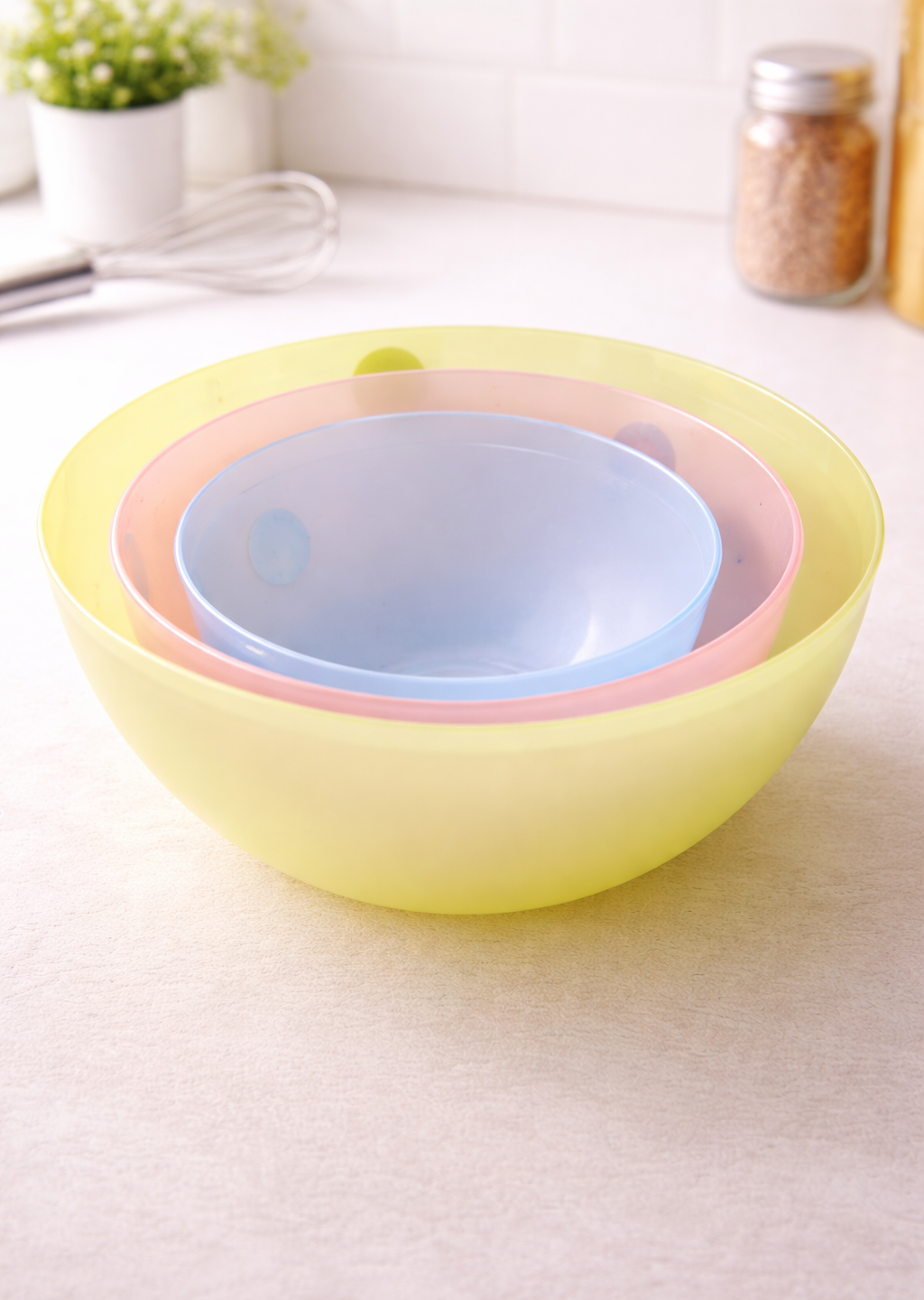 Plastic Mixing Bowl