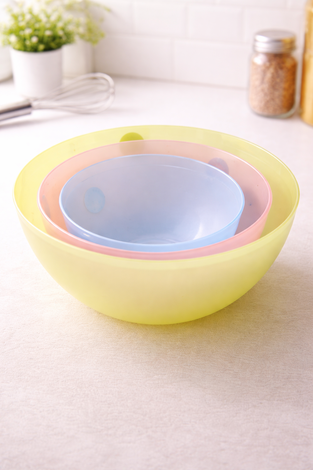 Plastic Mixing Bowl