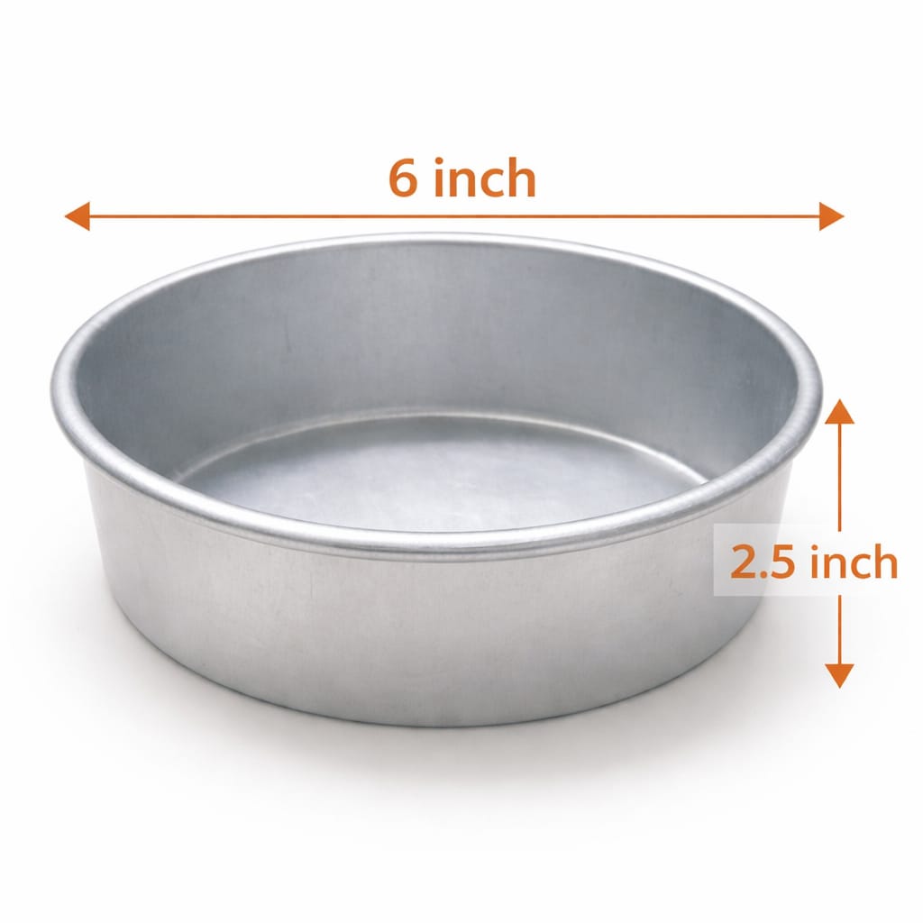 Aluminum Round Cake Tin\Mould - Image 3