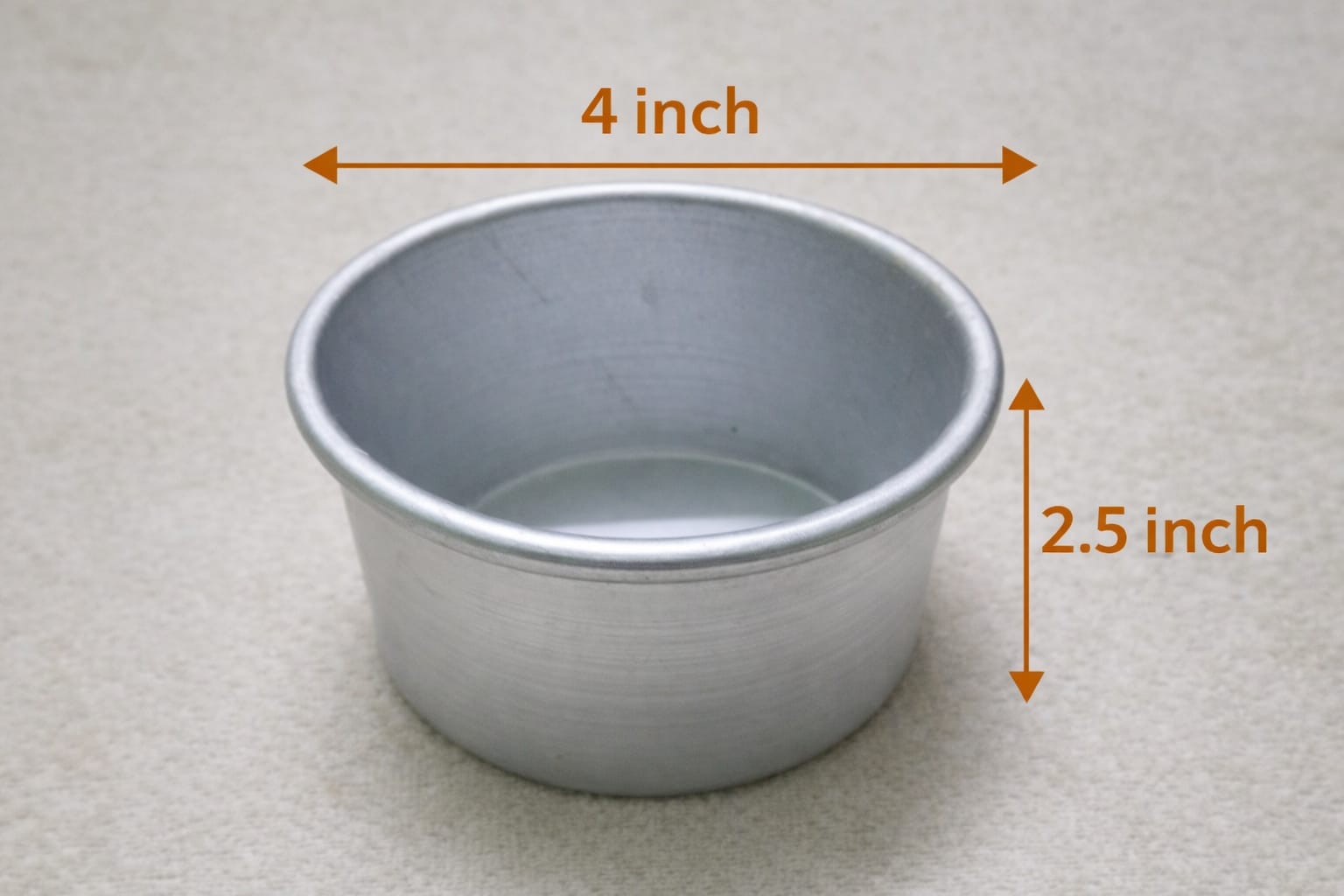 Aluminum Round Cake Tin\Mould - Image 2