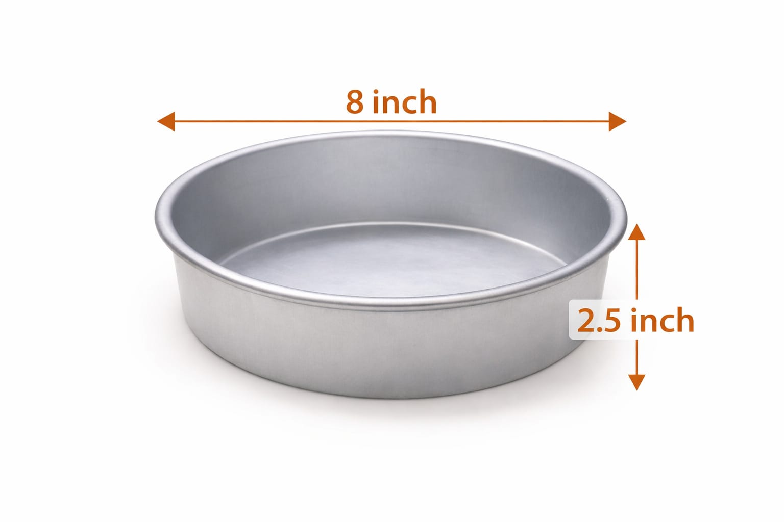 Aluminum Round Cake Tin\Mould - Image 6