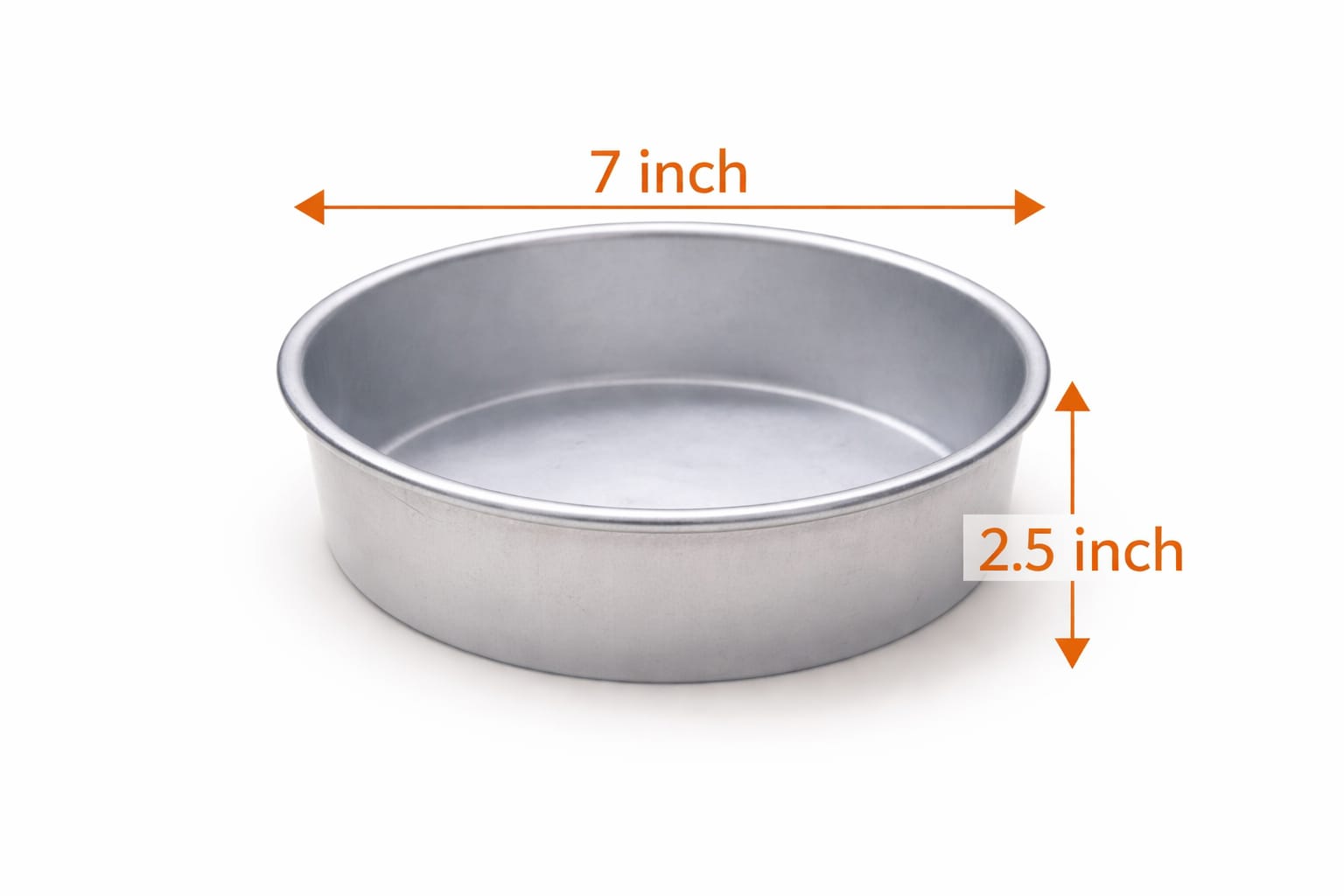 Aluminum Round Cake Tin\Mould - Image 5