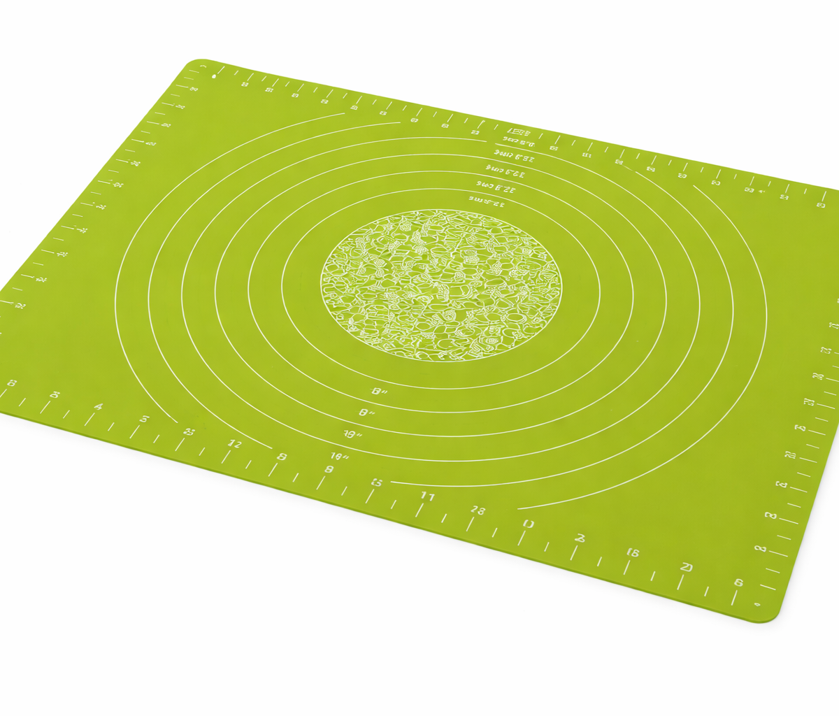 Silicone Baking Mat with Measurement Guide – Non-Stick Dough Rolling Mat