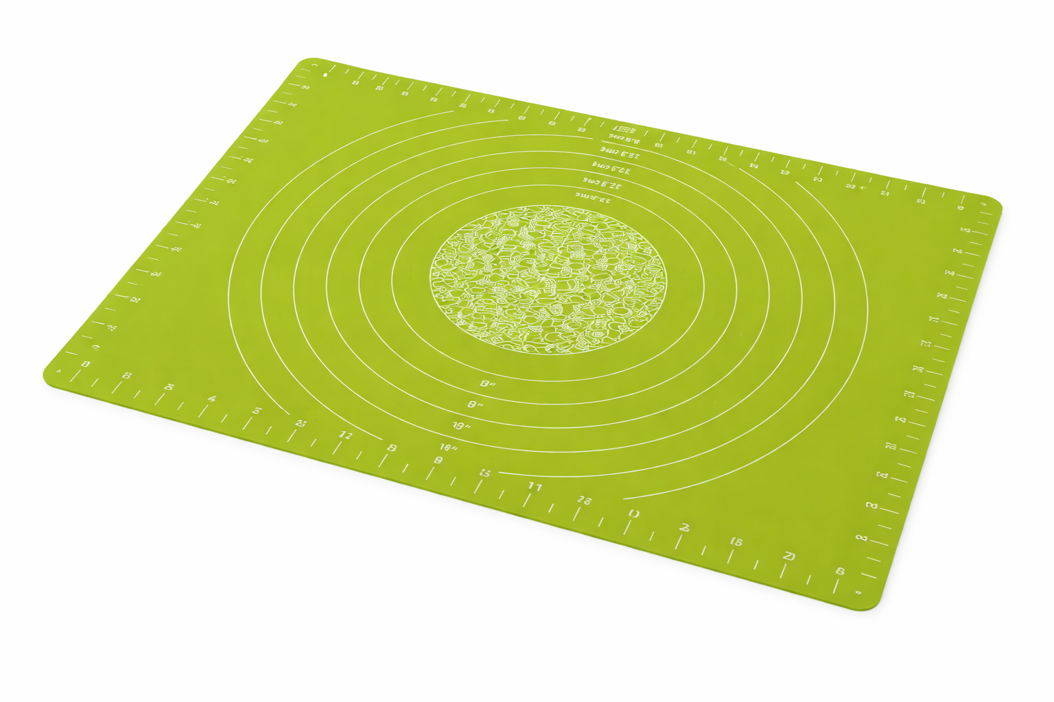 Silicone Baking Mat with Measurement Guide – Non-Stick Dough Rolling Mat