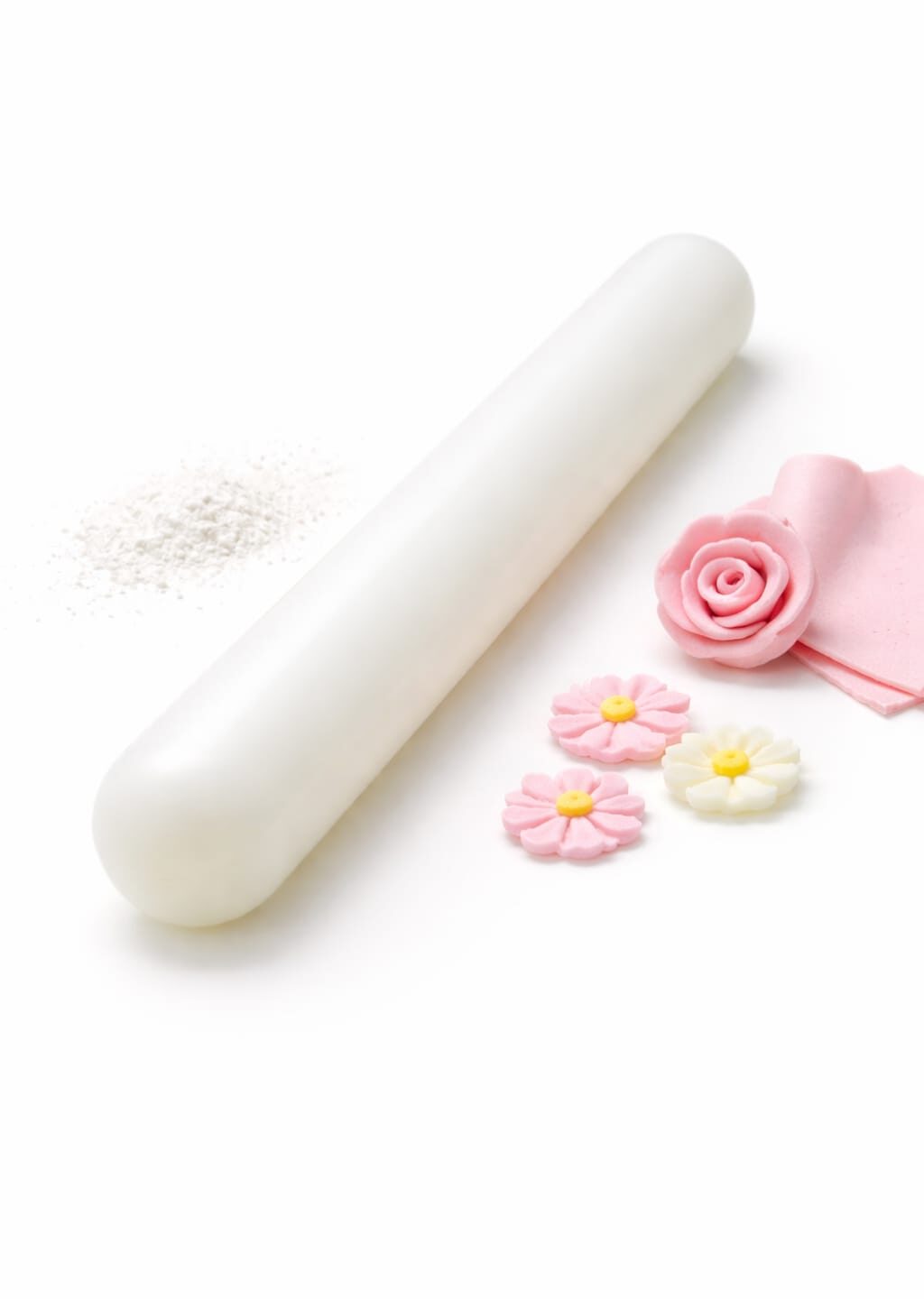 Fondant Rolling Pin – Smooth Dough & Fondant Roller