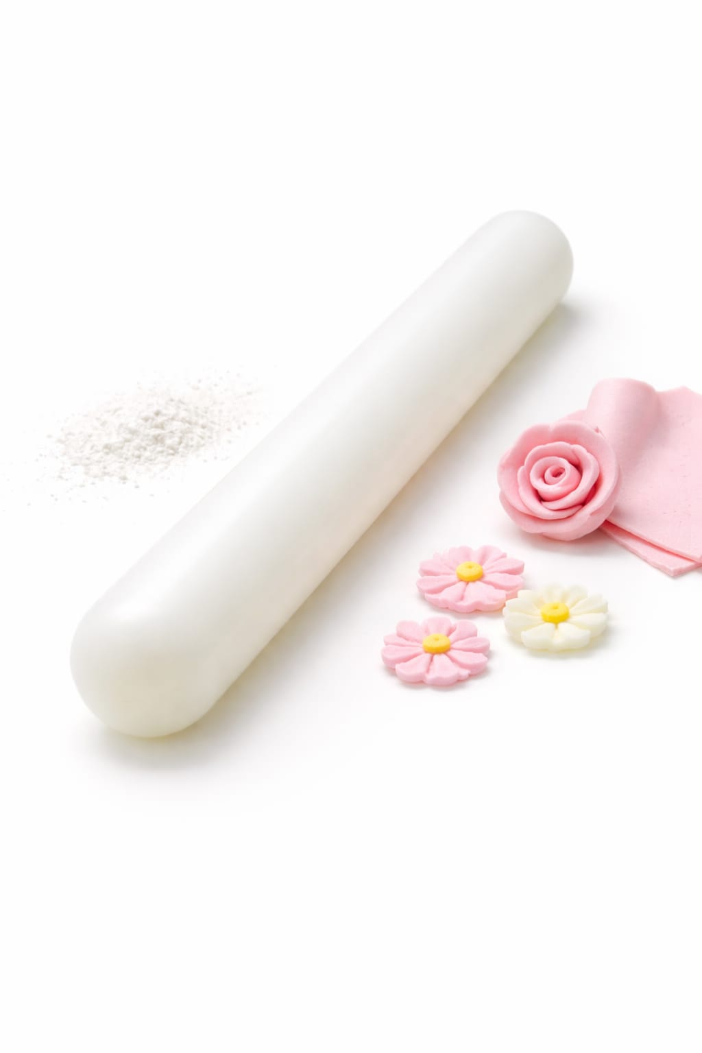 Fondant Rolling Pin – Smooth Dough & Fondant Roller