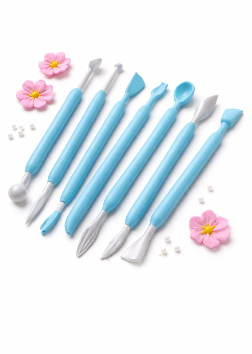 Fondant Shaping Tools Set