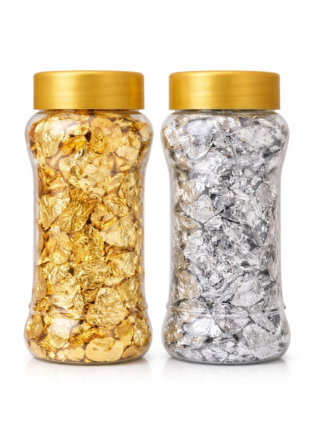 Edible Gold & Silver Flakes