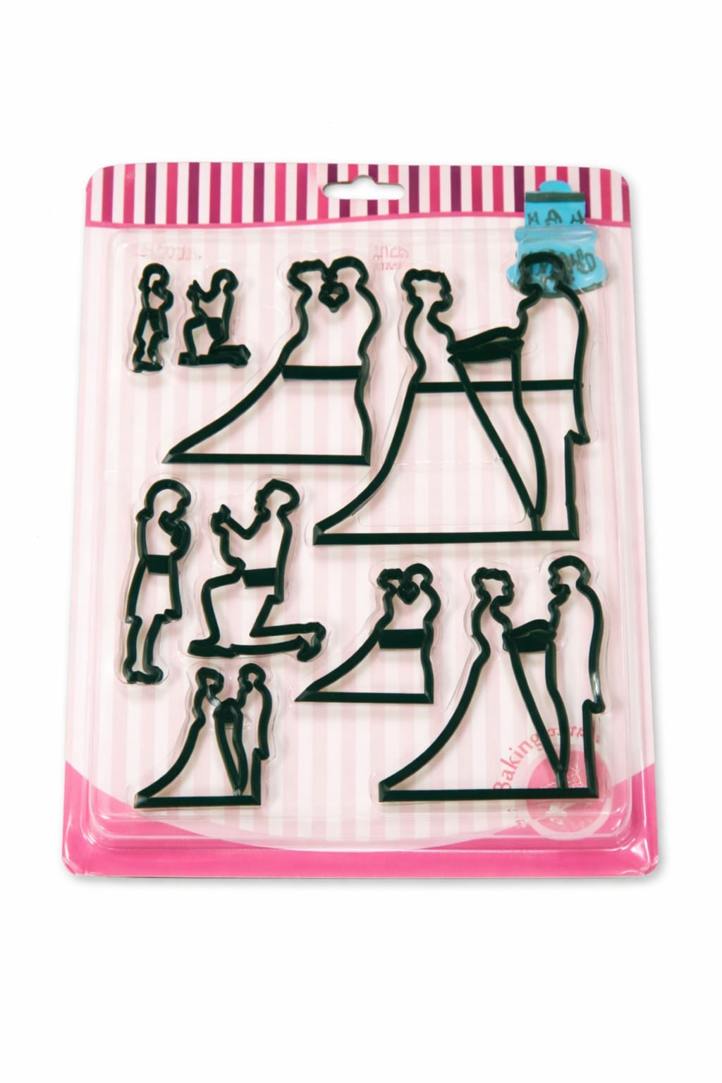 Wedding Couple Fondant & Cookie Cutter Set