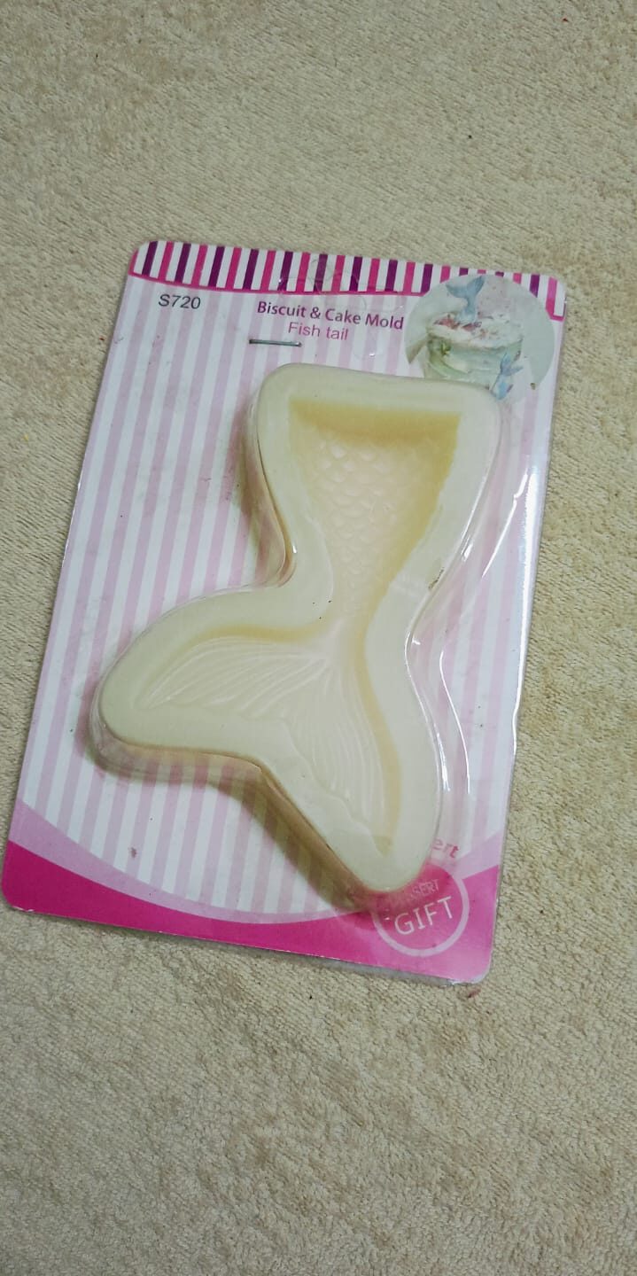 Mermaid Tail Silicone Mold