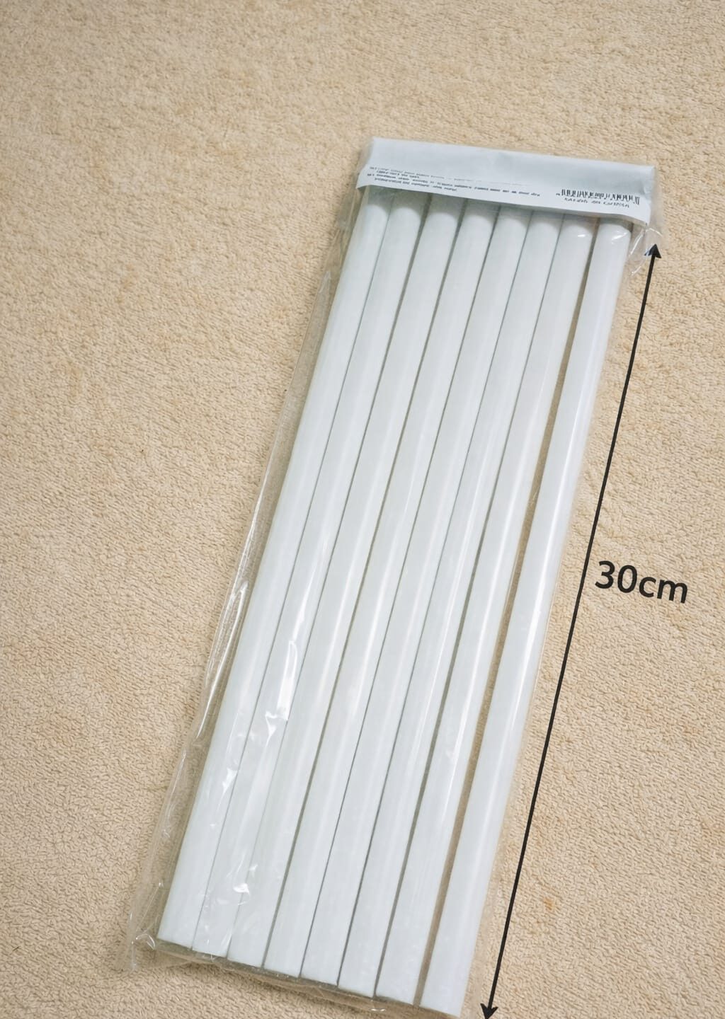 Cake Dowels Support Rods – 30cm – Pack of 8