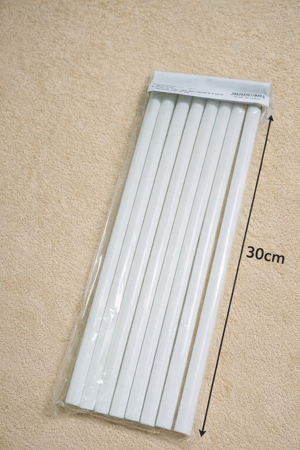 Cake Dowels Support Rods – 30cm – Pack of 8