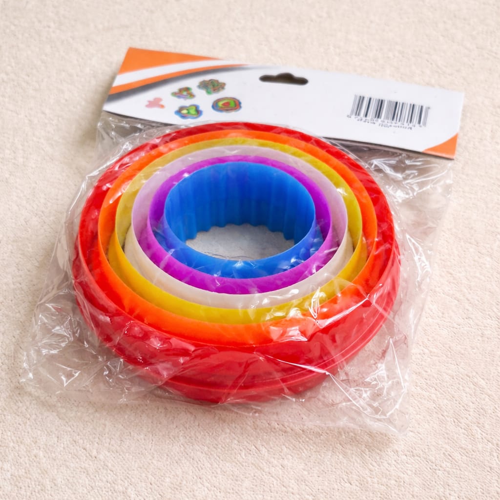 Round Cookie Cutter Set