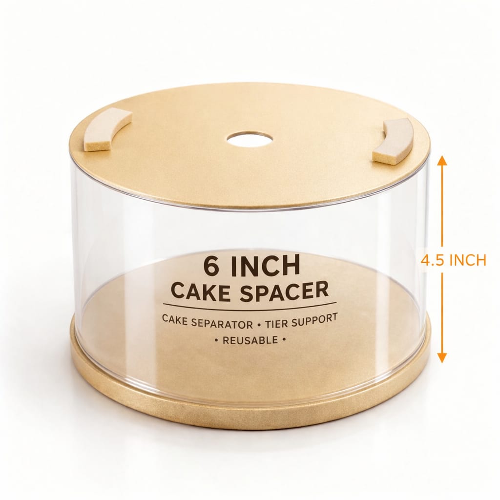 Cake Spacer – 6 inch