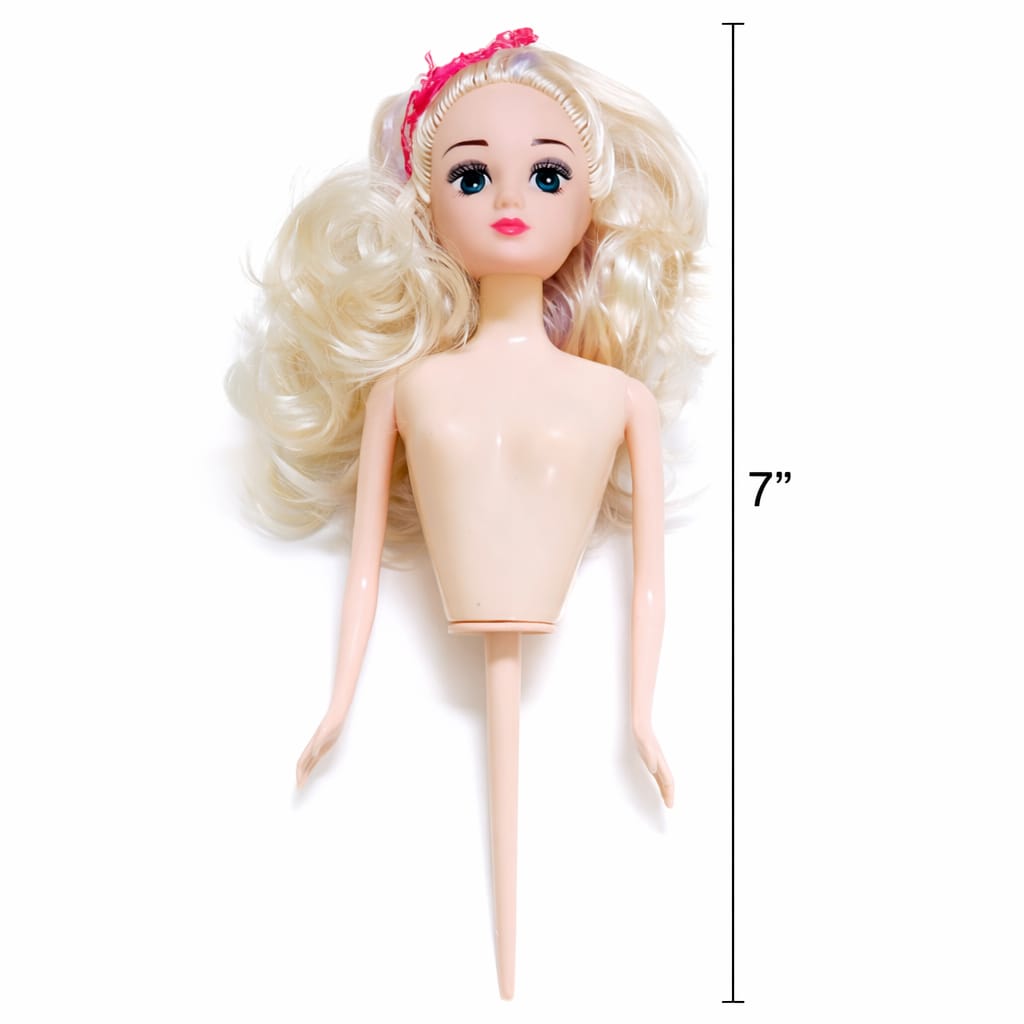 Doll Cake Topper