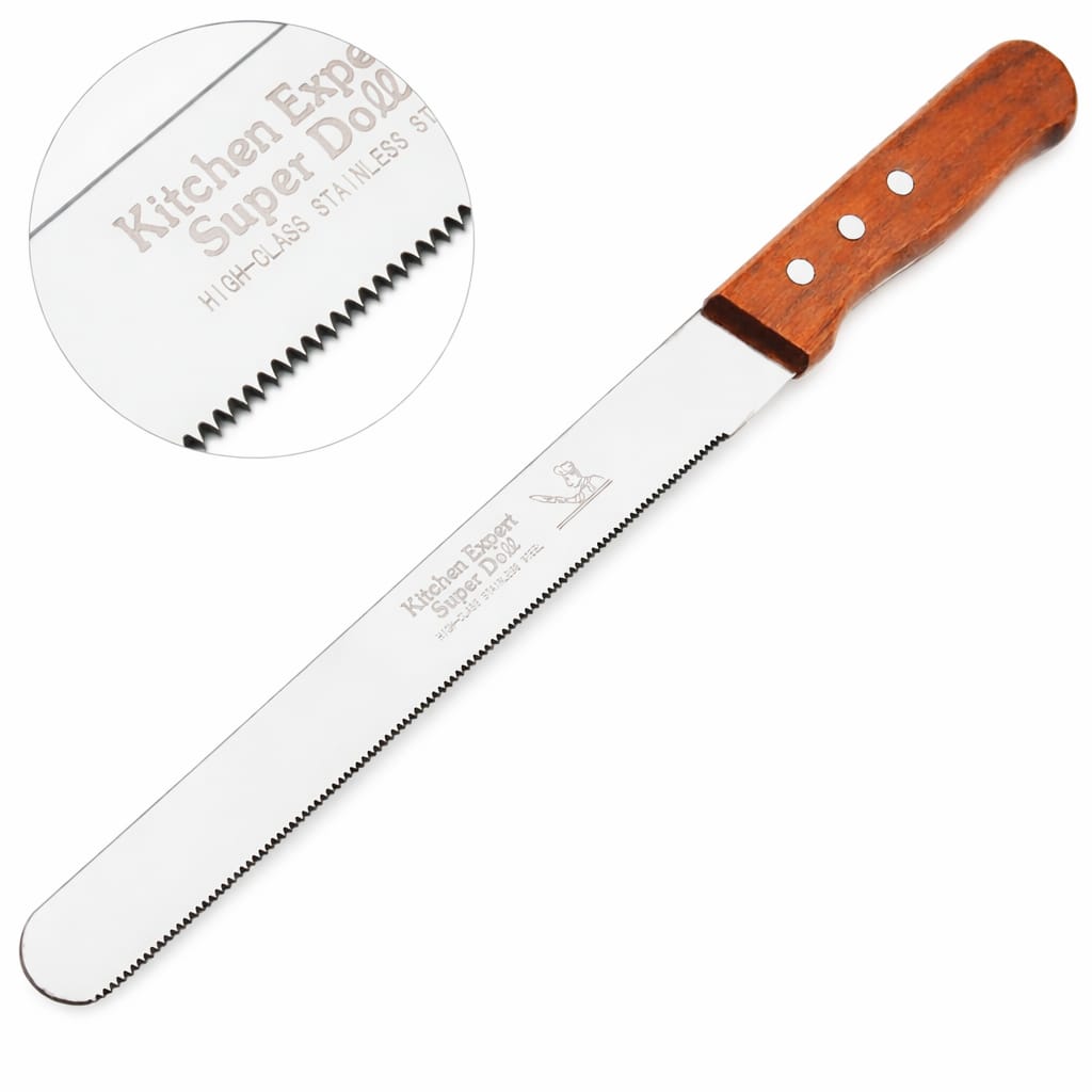 Serrated Cake Knife 13 Inch