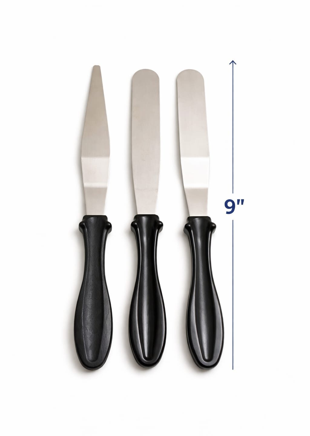 Palette Knife Set 3 Pcs – 9 Inch