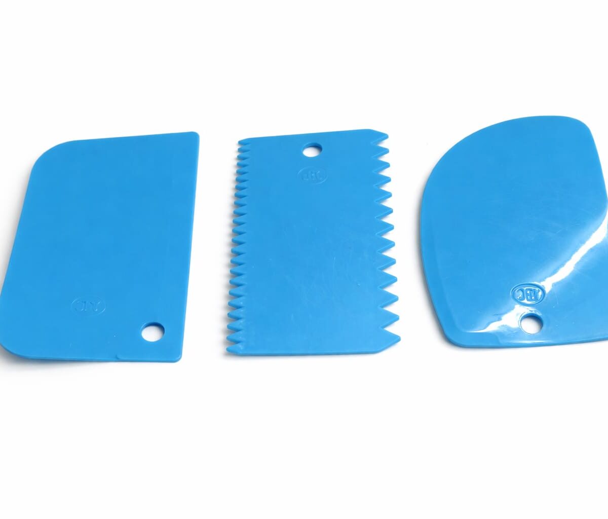 Plastic Scraper Set (3 Pcs)