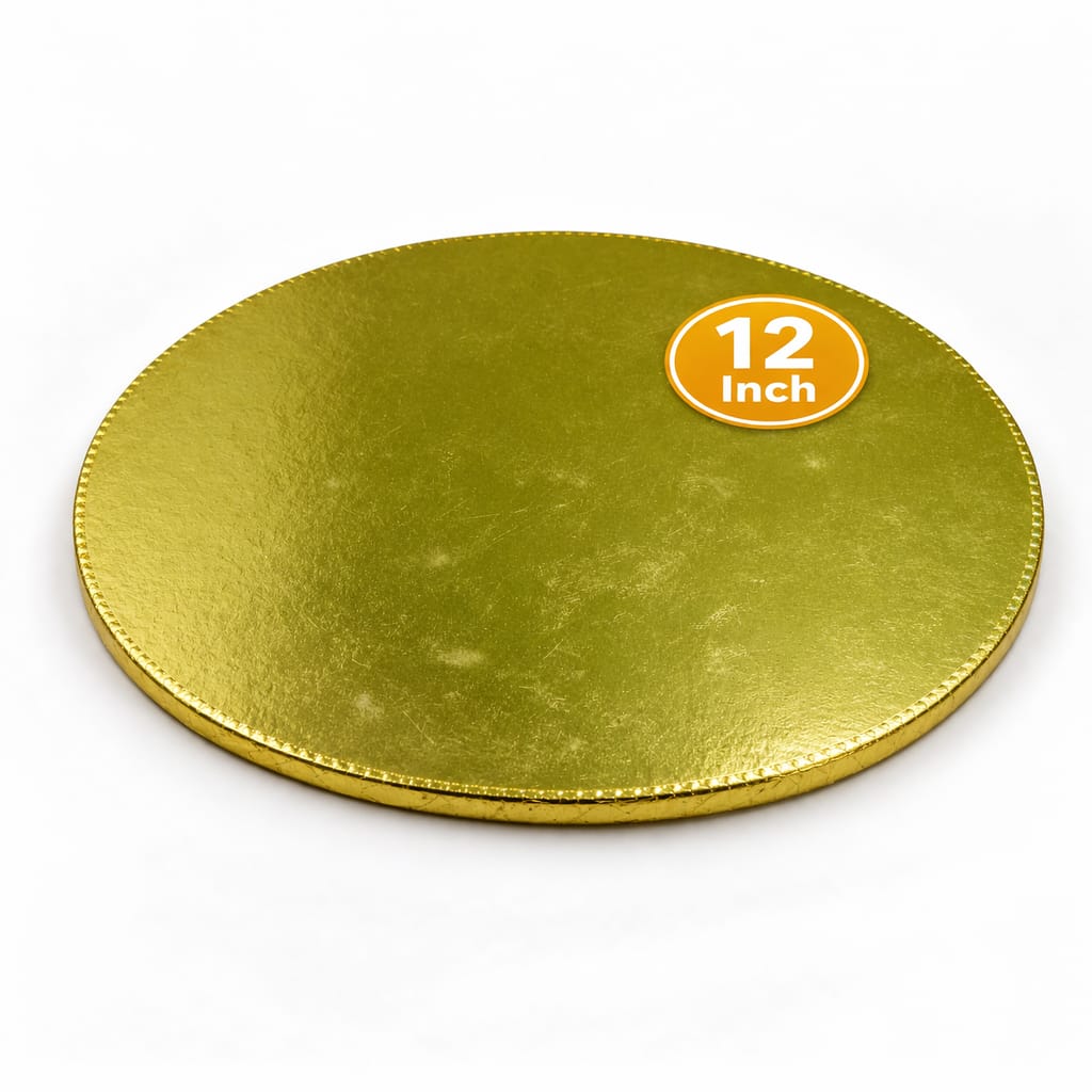 Gold Cake Drum Base - Image 3