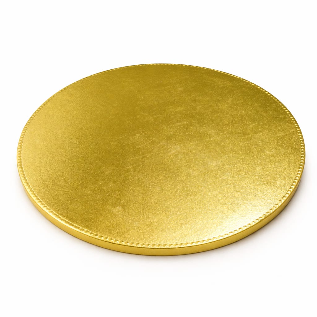 Gold Cake Drum Base - Image 2