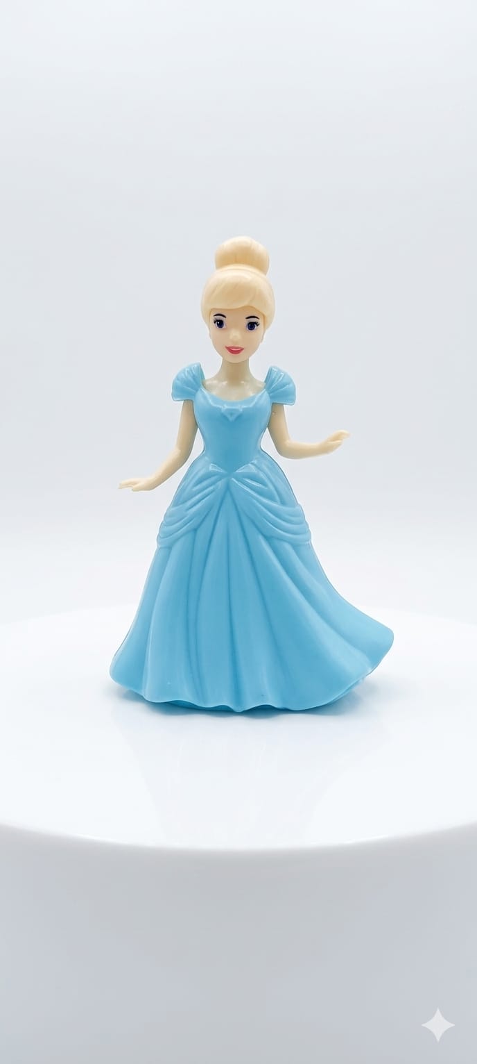 Classic Princess Cake Topper - Image 3