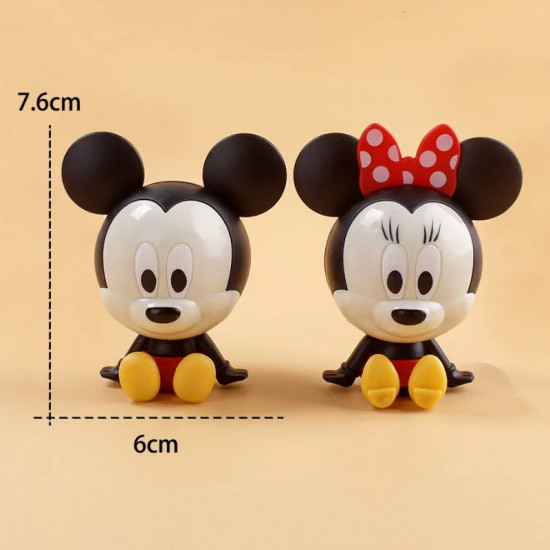 Mickey Mouse Cake Topper Set (2 Pcs)