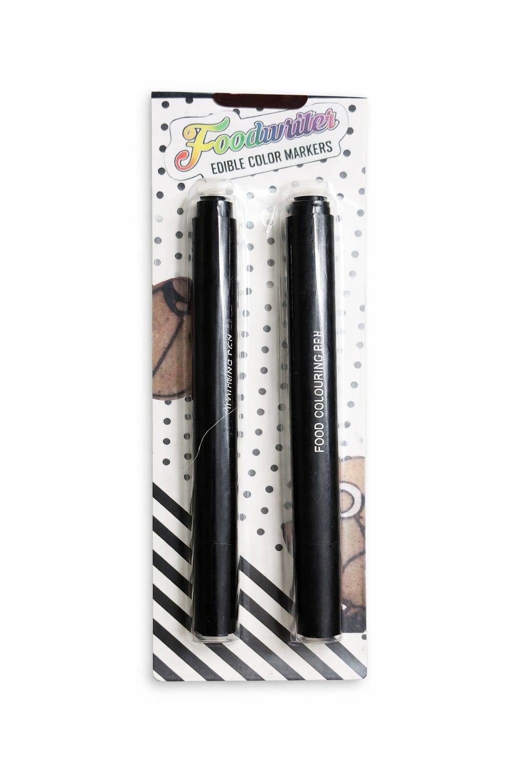 Edible Black Pen – Set of 2