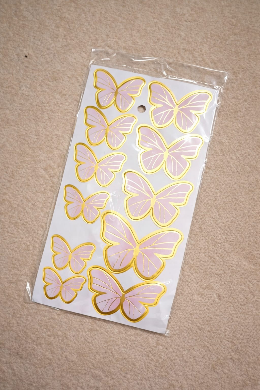 3D Butterfly Cake Topper - Small - Image 3