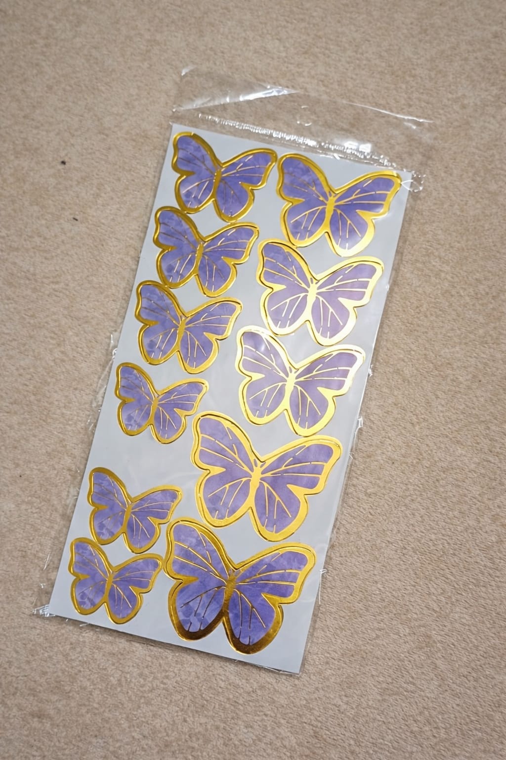 3D Butterfly Cake Topper - Small - Image 4