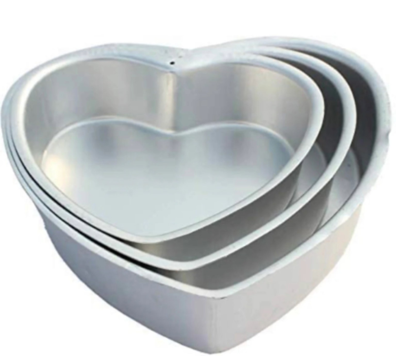 Heart Shape Aluminium Cake Tin