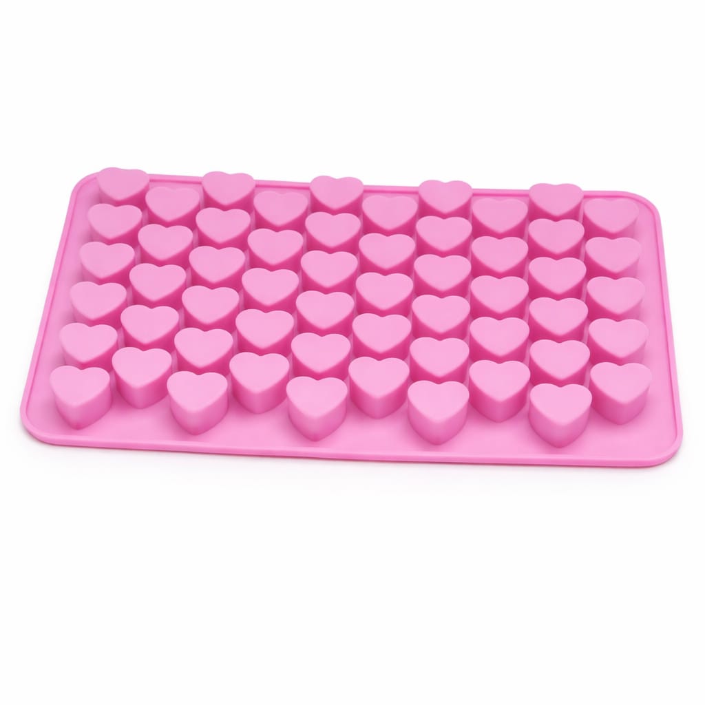 Mini Heart Shape Silicone Mould – Multi Cavity