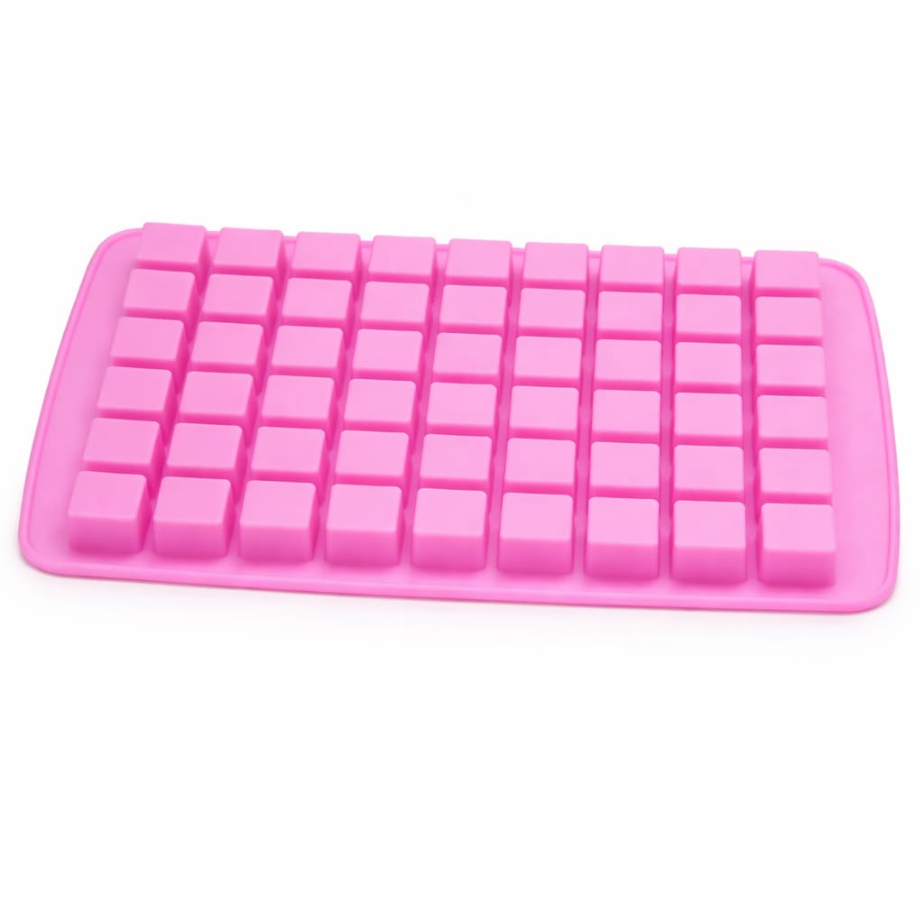 Mini Square Silicone Chocolate Mould – Multi Cavity