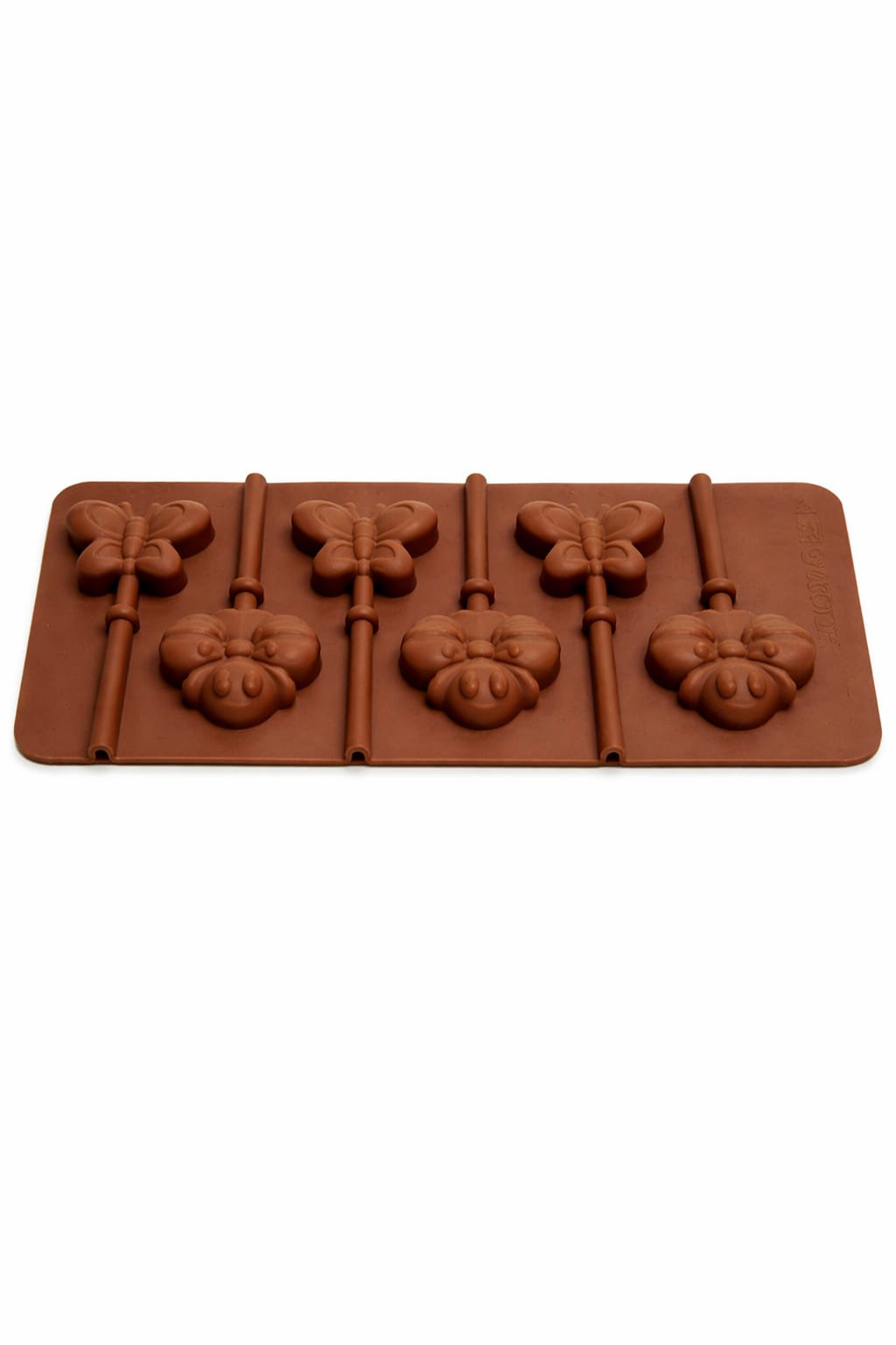 Bees & Butterflies Lollipop Silicone Mould – 6 Cavity