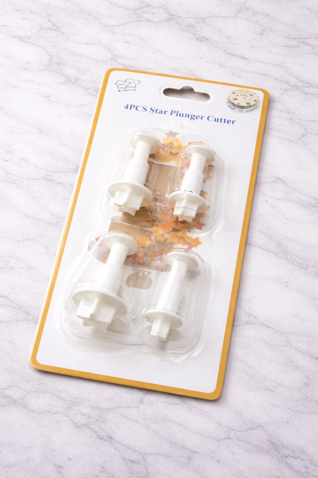 4 PCS Star Plunger Cutter Set