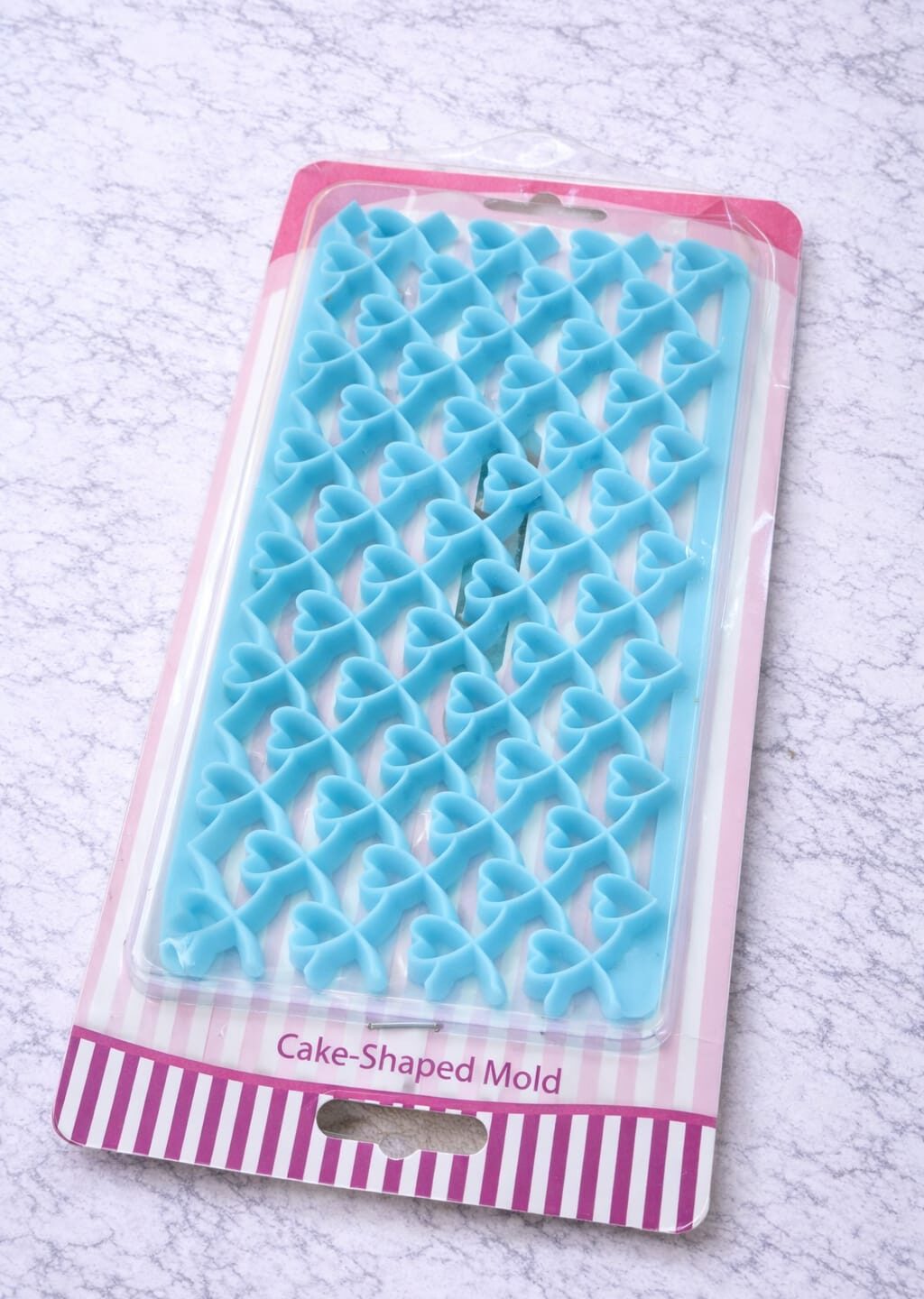 Heart Pattern Fondant Embossing Mat
