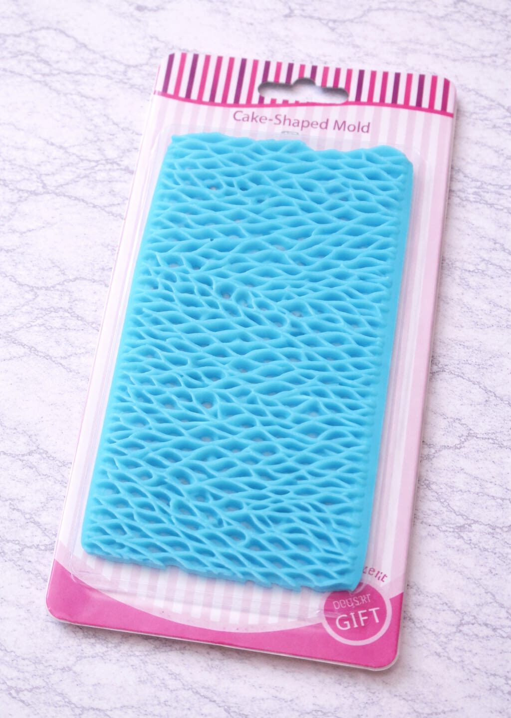 Wave Pattern Fondant Embossing Mat
