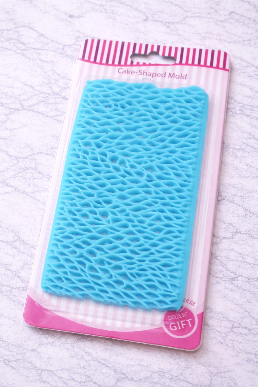 Wave Pattern Fondant Embossing Mat