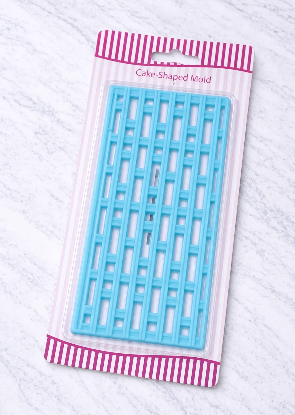 Basket Weave Fondant Embossing Mat