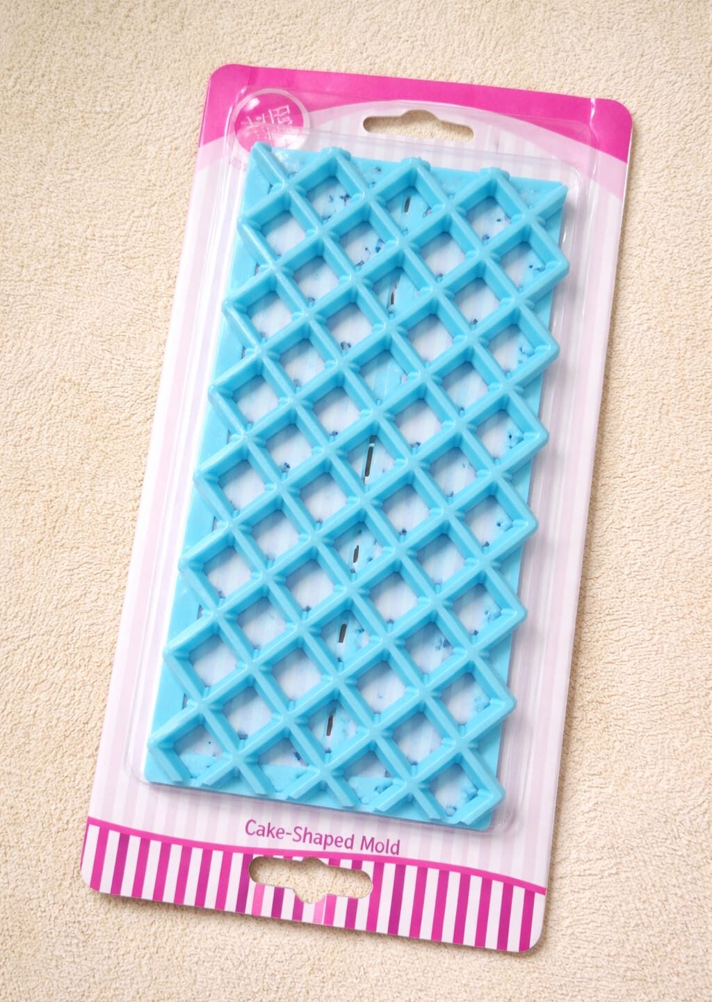 Diamond Lattice Fondant Embossing Mat
