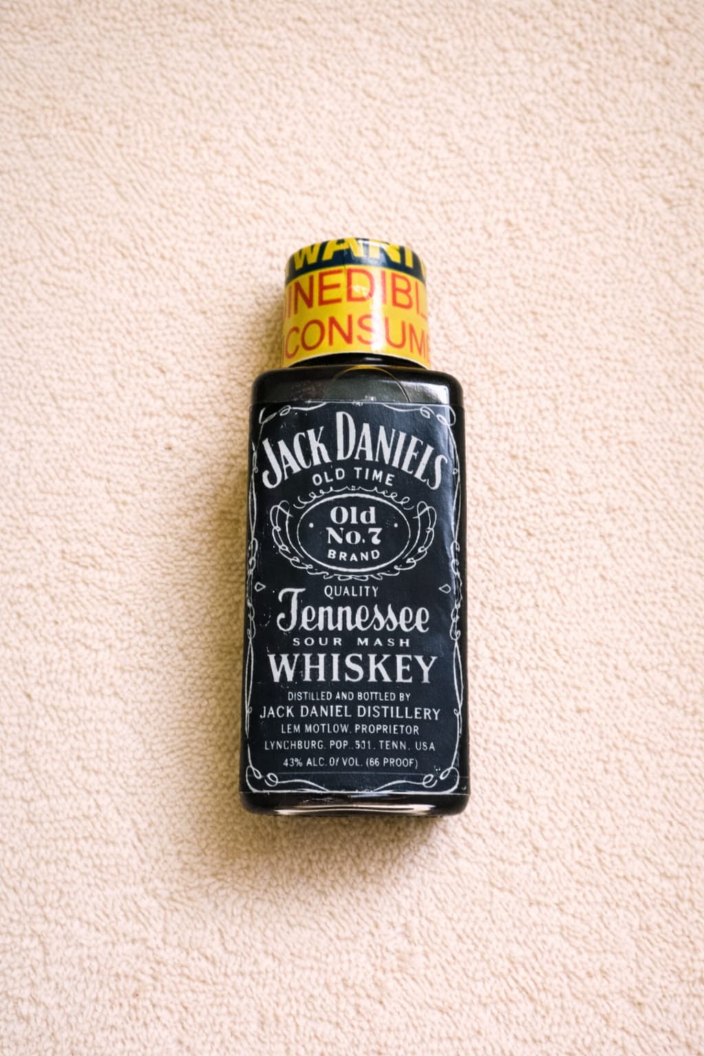 Alcohol Bottle Miniature Cake Topper (Non-Edible) - Image 7