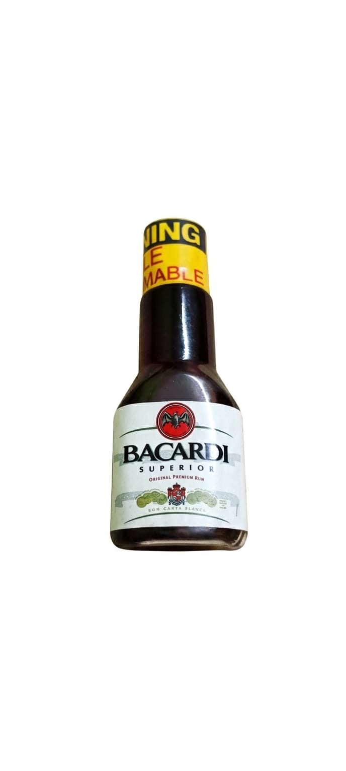 Alcohol Bottle Miniature Cake Topper (Non-Edible) - Image 5