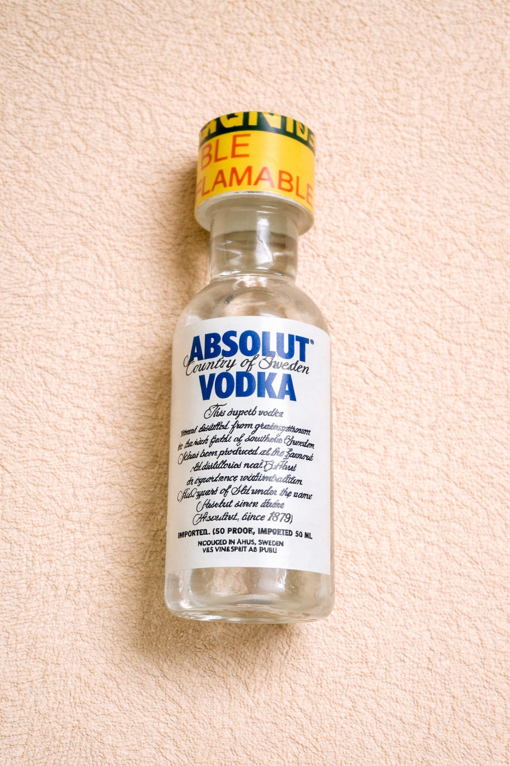 Alcohol Bottle Miniature Cake Topper (Non-Edible) - Image 4