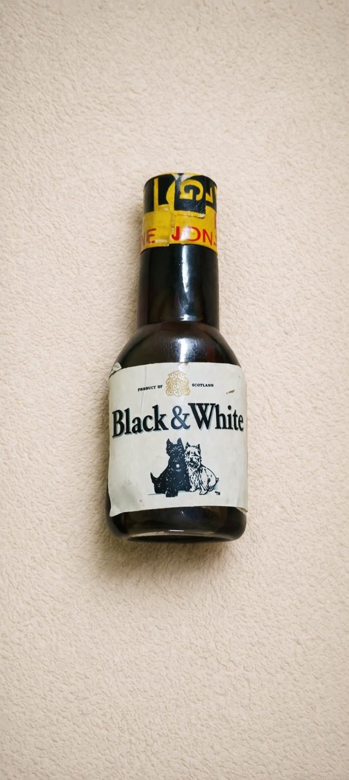 Alcohol Bottle Miniature Cake Topper (Non-Edible) - Image 3