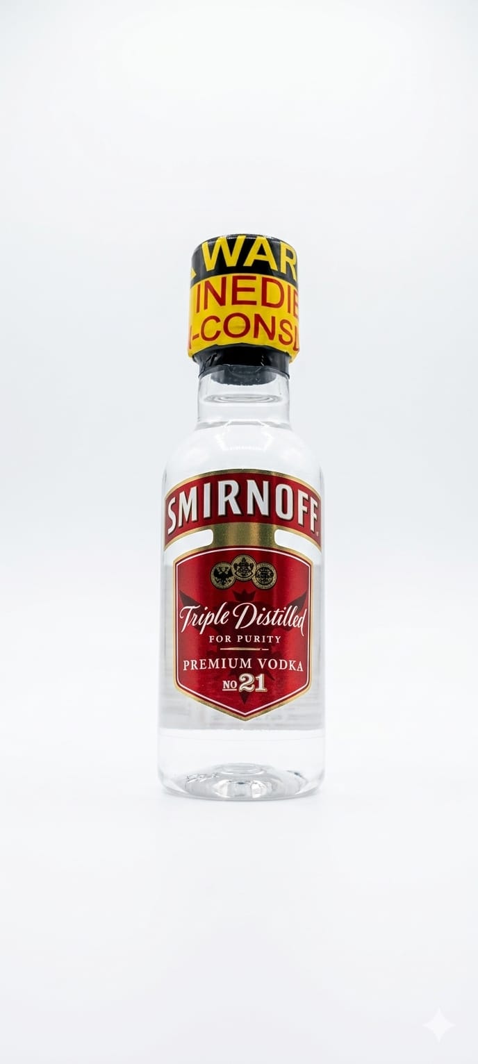 Alcohol Bottle Miniature Cake Topper (Non-Edible) - Image 6