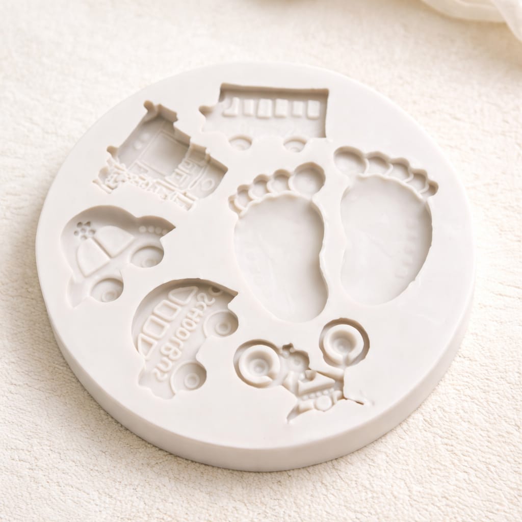 Baby Theme Silicone Mold